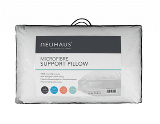 Microfibre Support Pillow