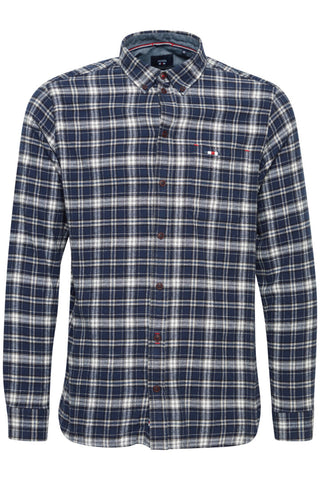 FQ1924 Check Shirt Blue