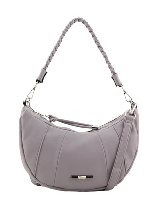 Maho 1/2 Moon Shoulder Bag Lilac