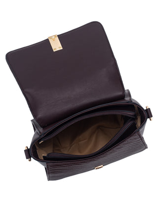 Chamonix Top Handle Bag Chocolate