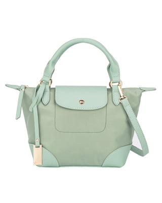 Celestial Crossbody Bag | Light Green