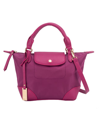 Celestial Crossbody Bag | Raspberry