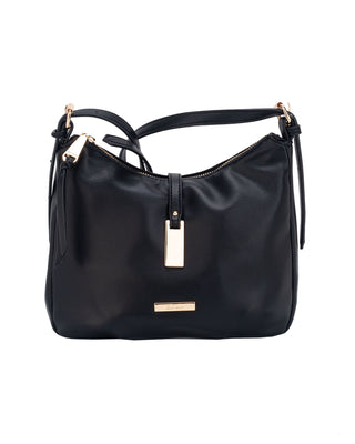 Kite Curved Crossbody Bag Black