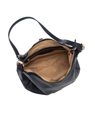 Kite Curved Crossbody Bag Black