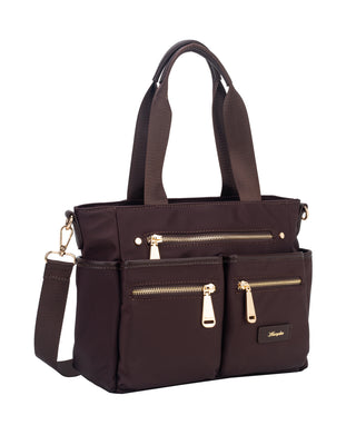 Skua Multiple Tote Bag Brown