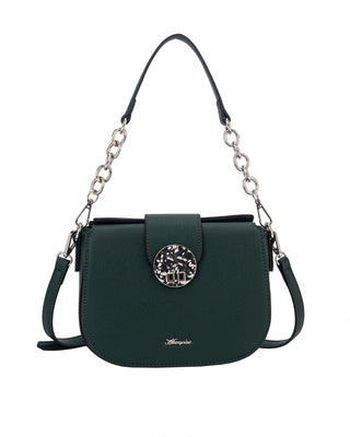 Heron Saddle Bag Green