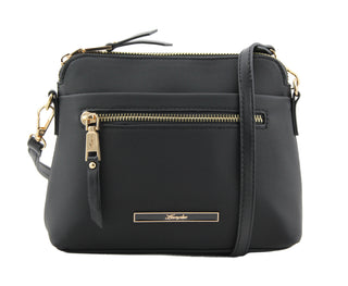 Rome Crossbody Bag | Black