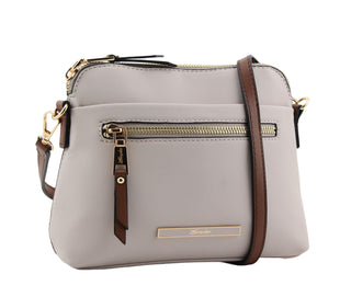 Rome Crossbody Bag | Nude