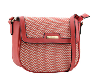 Naples Saddle Bag | Coral