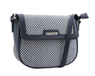 Naples Saddle Bag | Navy