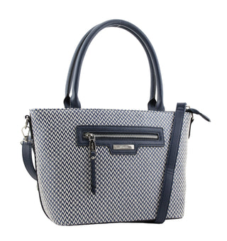 Naples Midi Grab Bag | Navy