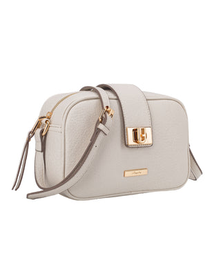 Palermo Crossbody Bag | Beige