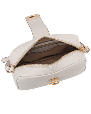 Palermo Crossbody Bag | Beige