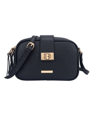 Palermo Crossbody Bag | Black