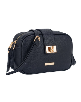 Palermo Crossbody Bag | Black