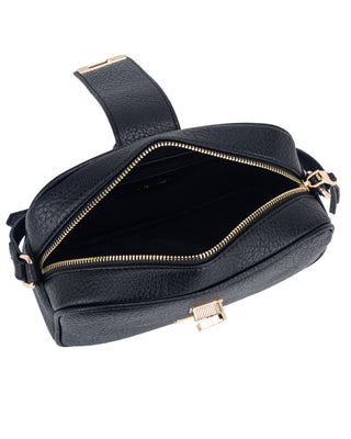 Palermo Crossbody Bag | Black