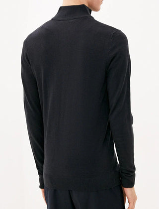 Redwood Half Zip Jumper Dark Navy