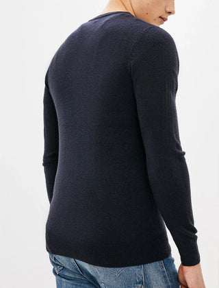 Badger Soft Crew Neck Dark Navy