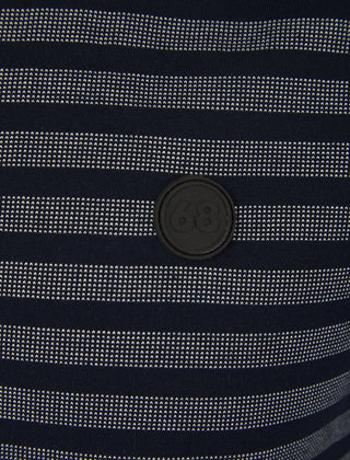 Morris Stripe Tee Navy Stripe