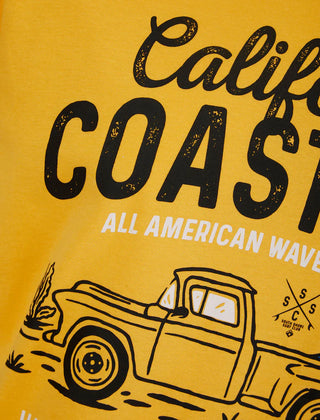 Ballycastle Tee Gold