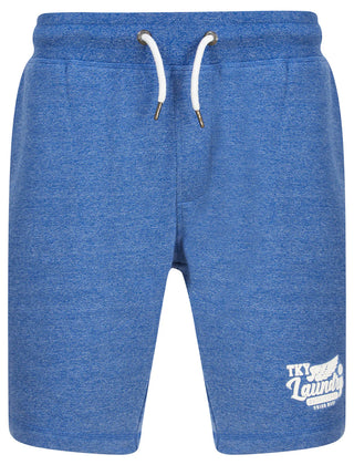Fayle Fleece Shorts Light Blue Marl
