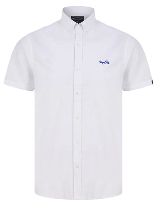 Tiberius Short Sleeve Shirt White