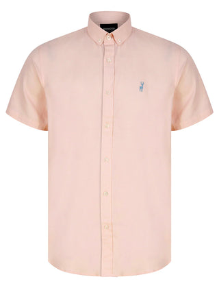 Buster Short Sleeve Shirt Ballet Slipper Pink