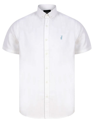 Buster Short Sleeve Shirt Bright White