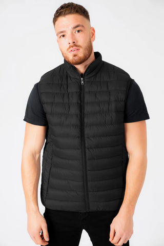 Yellin Quilted Bodywarmer Black