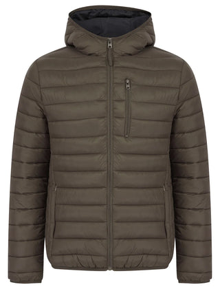 Vizzini Quilted Jacket Khaki