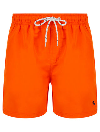 Abyss Classic Swim Short Puffin Orange