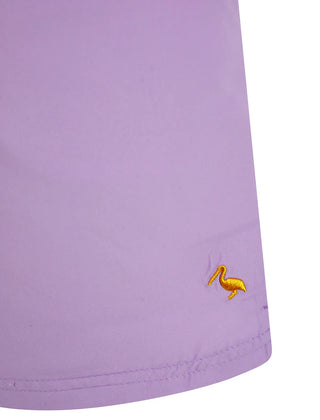 Abyss Classic Swim Short  Purple Rose