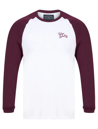 Irons Jersey Tee Wine