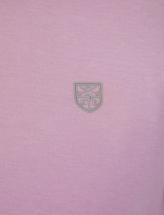 Trebeck Polo Shirt Fair Orchid Pink