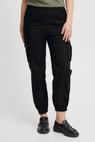 Covina Tracksuit Pants Black