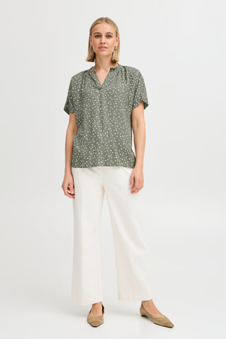 Kamma Top | Agave Green