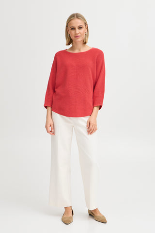 Sinja Jumper | Teaberry