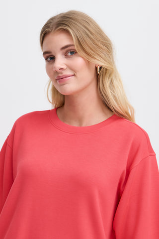 Aurora Short Sleeve Sweater | Teaberry