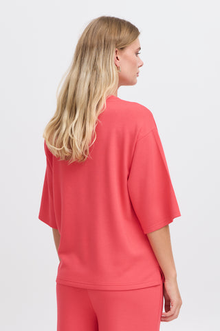 Aurora Short Sleeve Sweater | Teaberry