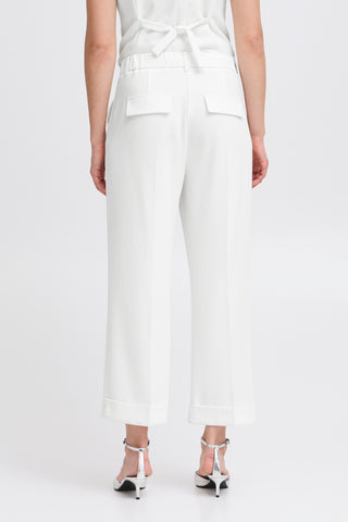 Deceri Trousers | Marshmallow