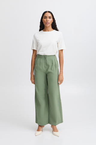 Dalano Wide Trousers | Sea Spray