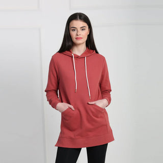 Relax & Renew Billy Longline Hood Terracotta