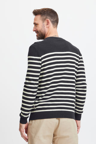 FQ1924 Crew Neck Jumper Navy