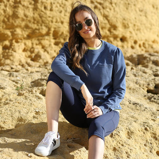 Relax & Renew Jackie Sweater Denim