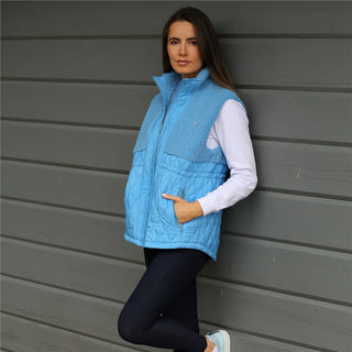 Relax & Renew Liza Gilet Denim