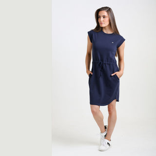 Relax & Renew Daisy Dress Navy