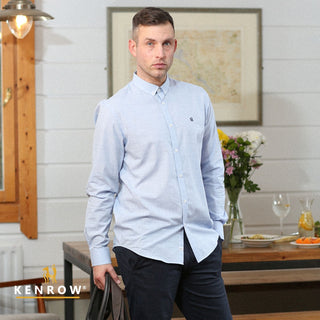 Kenrow Jason Shirt Blue