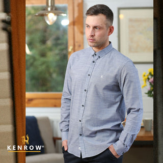 Kenrow Jason Shirt Navy