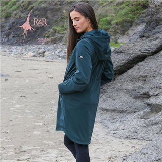 Relax & Renew Aoife Women’s Raincoat Green