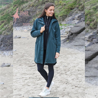 Relax & Renew Aoife Women’s Raincoat Green